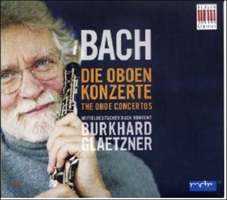 [중고] Burkhard Glaetzner / Bach : Oboe Concertos BWV 1055,1060,1041(1058),1056) (Digipack/수입/0016092bc)
