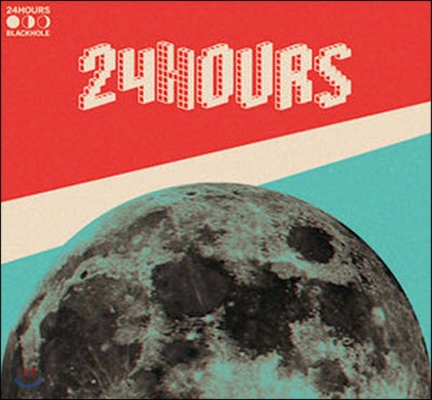 [중고] 24아워스 (24Hours) / Blackhole (Single)
