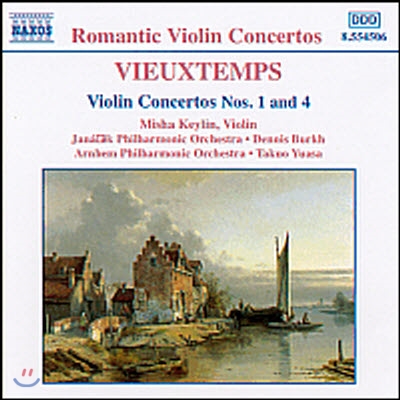 [중고] Misha Keylin, Dennis Burkh, Takuo Yuasa / Vieuxtemps : Violin ...