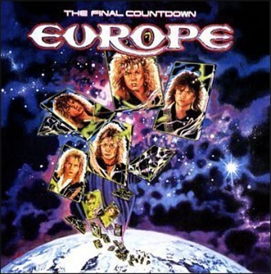 [중고] Europe / The Final Countdown (Remastered Bonus 3track/수입)