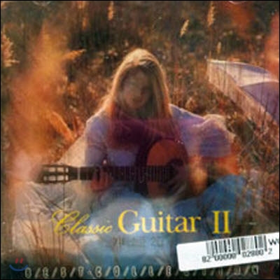 [중고] V.A. / Classic Guitar Ii (클래식 기타 소품 2집/kc015)