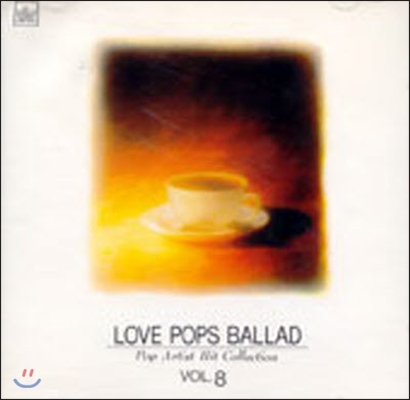 [중고] V.A. / Love Pops Ballad Vol.8 (일본수입)