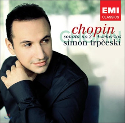 [중고] Simon Trpceski / Chopin: Piano Sonata No.2 Op.35, Scherzos Nos.1-4 (수입/094637558621)