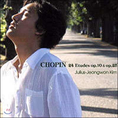 [중고] 김정원 / Chopin : 24 Etudes op.10 &amp; op.25 (ekld0562)