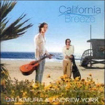 [중고] 키무라 다이(木村大, Dai Kimura, Andrew York) / California Breeze
