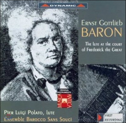 [중고] Pler Luigi Polato / Ernst Gottlieb Baron - The Lute At The Court Of Frederick The Great (수입/cds270)