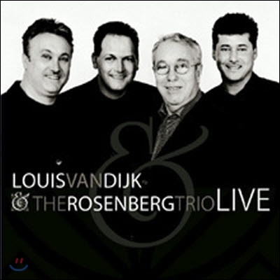 [중고] Louis Van Dijk & The Rosenberg Trio / Live