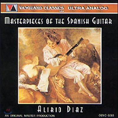 [중고] Alirio Diaz / Masterpieces Of The Spanish Guitar - 스페인 기타 명곡집 (oovc5083)