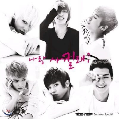 [중고] 틴탑 (Teen Top) / 나랑 사귈래? (Summer Special) (3rd Single/Digipack)