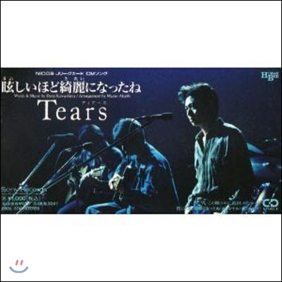 [중고] TEARS / 眩しいほど綺麗になったね (single/일본수입/srdl3745)