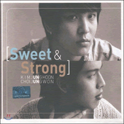 [중고] 유엔 (United N-Generation) / [Sweet & Strong]-김정훈&최정원 솔로앨범 (하드커버/스티커부착)