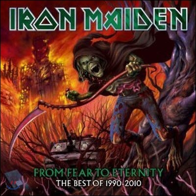 [중고] Iron Maiden / From Fear To Eternity The Best Of 1990-2010 (2CD/수입)