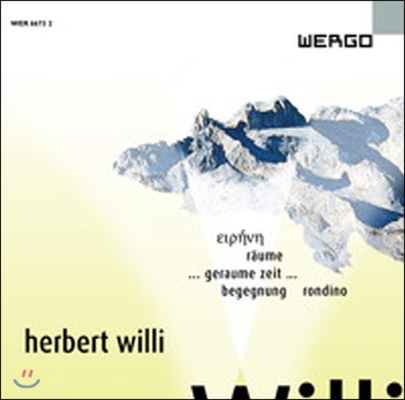 [중고] Reinhold Friedrich, Wolfgang Schulz, Hansjorg Schellenberger / Herbert Willi : Trumpet Concerto, Flute & Oboe Concerto (수입/wer66732)
