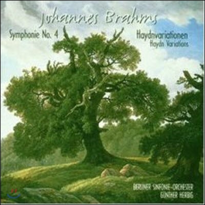 [중고] Gunther Herbig / Brahms : Symphony No.4 Op.98, Haydn Variation Op.56a (수입/0030302bc)