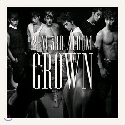 투피엠 (2PM) / 3집 Grown (52P 북클릿 + 이벤트카드 랜덤 삽입 Digipack 사양 B Ver./미개봉)