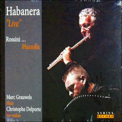 Marc Grauwels, Christophe Delporte / Rossini... Piazzolla (수입/Digipak/미개봉/csr201001)