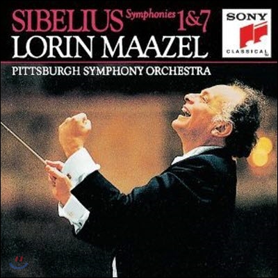 [중고] Lorin Maazel / Sibelius: Symphonies 1 & 7 (수입/sk52566))