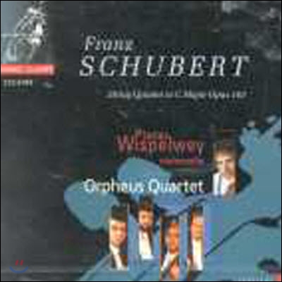 [중고] Orpheus Quartet, Pieter Wispelwey / Schubert : String Quintet In C Major D.956,Opus163 (수입/ccs6794)