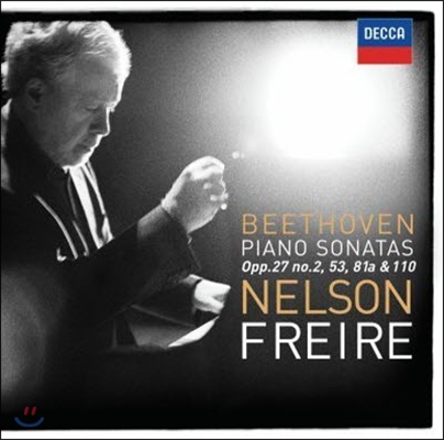 [중고] Nelson Freire / Beethoven : Piano Sonatas No.14 Op.27/2 'Moonlight', No.21 Op.53 'Waldstein', No.26 Op.81a 'Les Adieux', No.31 (수입/4758155)