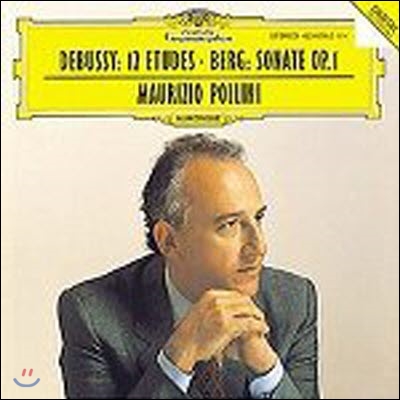 [중고] Maurizio Pollini / Debussy, Berg : 12 Etudes, Sonata (수입/4236782)