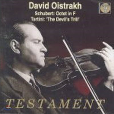 [중고] David Oistrakh / Schubert : Octet D.803, Tartini : &#39;Devil&#39;s Trill&#39; (수입/sbt1114)