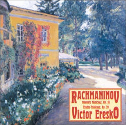 [중고] Victor Eresko / Rachmaninov : Etudes-Tableaux Op.39, Moments Musicaux Op.16 (수입/melcd1001011)