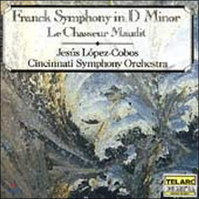 [중고] Jesus Lopez Cobos / Franck : Symphony in D minor, Le Chasseur Maudit (수입/cd80247)