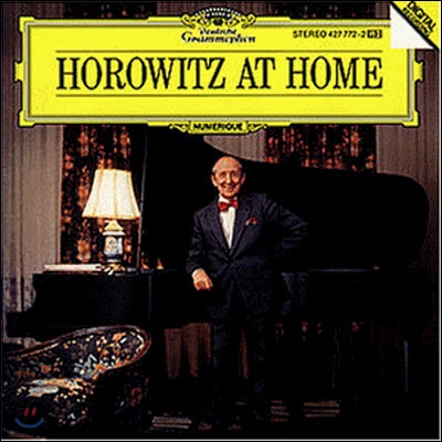 [중고] Vladimir Horowitz / Horowitz at Home 1988-1989 (수입/4277722)