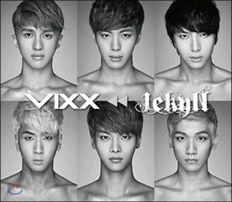 [중고] 빅스 (VIXX) / Jekyll (1st Mini Album Repackage)