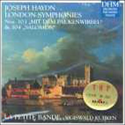 [중고] La Petite Bande,  Sigiswald Kuijken / Haydn - London Symphonies No103.104 (수입/05472773622)