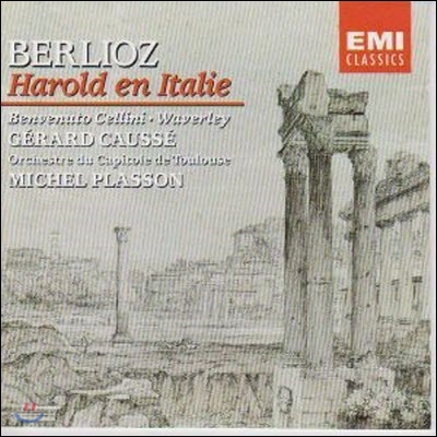 [중고] Gerard Causse, Michel Plasson / Berlioz : Harold in Italy (수입/cdc7542372)