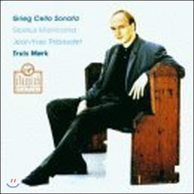 [중고] Truls Mork, Jean-Yves Thibaudet / Grieg : Cello Sonata Op.36, Sibelius : Cello Pieces (수입/724354503429)