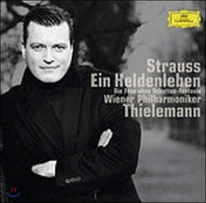 [중고] Christian Thielemann / R. Strauss : Ein Heldenleben Op.40, Symphonic Fantasy From &#39;Die Frau Ohne Schatten&#39; (수입/4741922)