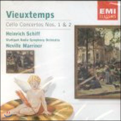 [중고] Neville Marriner / Vieuxtemps : Cello Concertos No.1,2 (수입/724357564120)