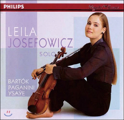 [중고] Leila Josefowicz / Solo (수입/4467002)