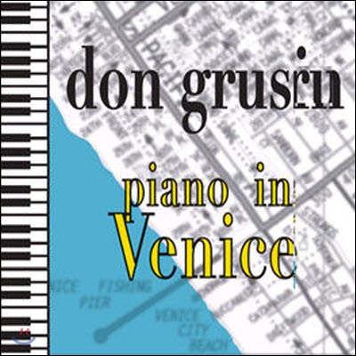 [중고] Don Grusin / Piano In Venice