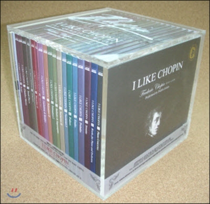 V.A. / 아이 라이크 쇼팽 전집 (I like Chopin) (18CD Box/미개봉)