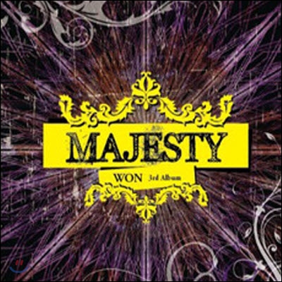 원 (Won) / 3집 Majesty (미개봉)