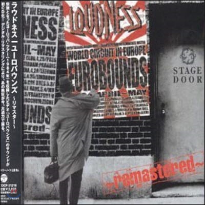 [중고] Loudness / Eurobounds (LP Sleeve/Digipak/COCP-31219)