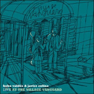 [중고] Bebo Valdes & Javier Colina / Live At The Village Vanguard (Digipack)