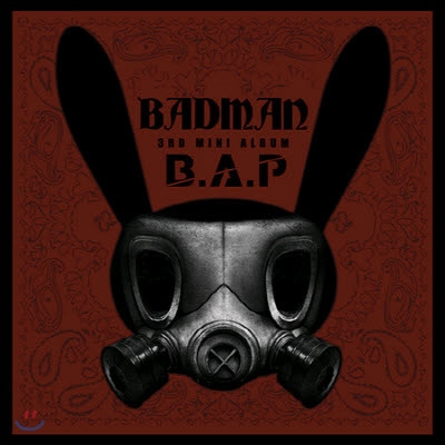 [중고] 비에이피 (B.A.P) / Badman (3rd Mini Album)