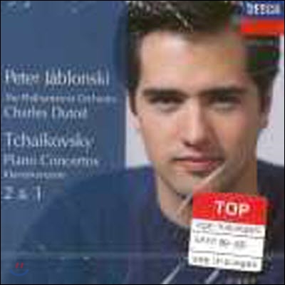 [중고] Peter Jablonski, Charles Dutoit / Tchaikovsky : Piano Concertos (dd4338)