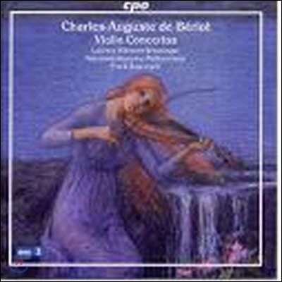 [중고] Laurent Albrecht Breuninger / Charles-Auguste de Beriot : Violin Concertos Nos.2, 4, 7 (수입/cpo7771672)