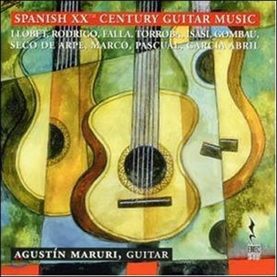 [중고] Agustin Maruri / Spanish 20th Century Guitar Music (수입/e009)