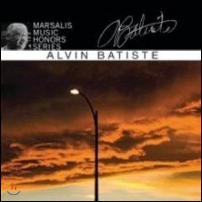 Alvin Batiste / Marsalis Music Honors Alvin Batiste (수입/미개봉)