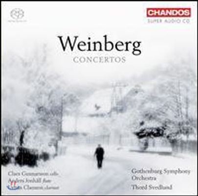 [중고] Anders Johnhall / Weinberg Concertos (수입/chsa5064)