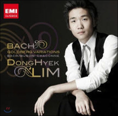 [중고] 임동혁 / 바흐 : 골드베르크 변주곡 &amp; 샤콘느 (Bach : Goldberg Variation &amp; Chaconne/ekcd0940)