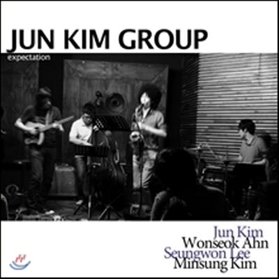 [중고] 준 킴 그룹 (Jun Kim Group) / Expectation (Digipack)