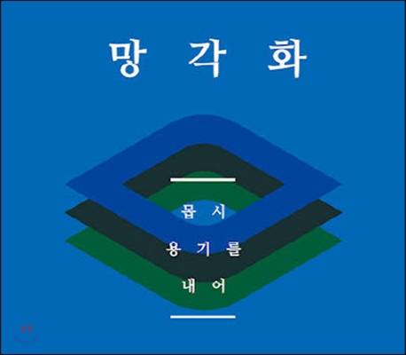 [중고] 망각화 / 1집 몹시 용기를 내어 (Digipack)