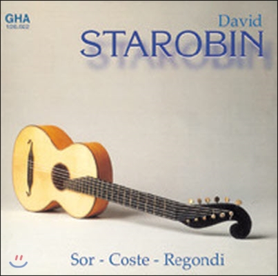 [중고] David Starobin / Romantic Guitar (수입/gha126022)